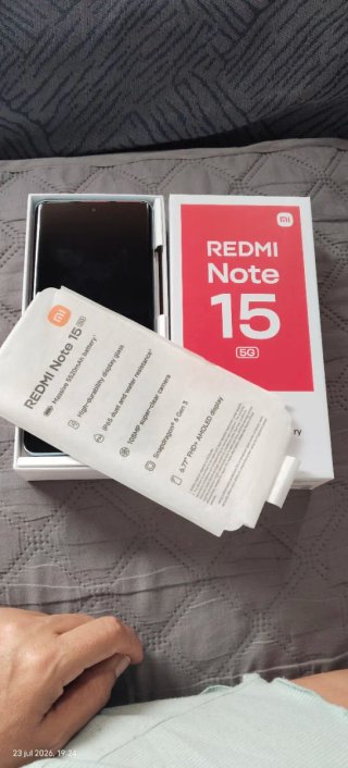 Móvil Xiaomi redmi note 15 5g, 8gb RAM, 256gb