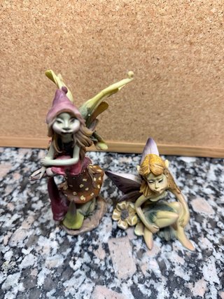 Figuras de Elfos de Resina
