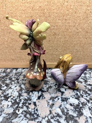 Figuras de Elfos de Resina