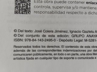 Matemáticas 2o de ESO