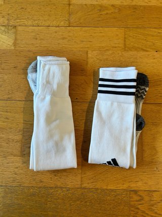 Medias Fútbol Adidas Niño Talla XS 32-35