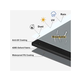 Dokon funda impermeable barbacoa exterior
