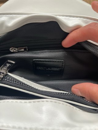 Bolso YSL blanco