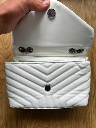 Bolso YSL blanco