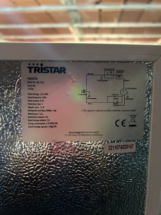 Mini congelador Tristar