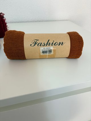 Lote 3 Fulares Lisos Fashion
