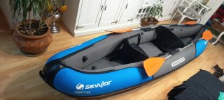 Kayak Hinchable Sevylor Scirocco 2 Plazas