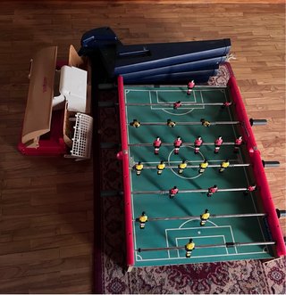Futbolín de mesa