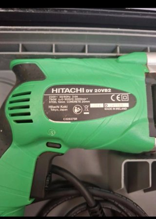 Taladro percutor Hitachi DV 20VB2