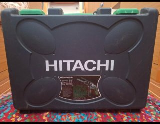 Taladro percutor Hitachi DV 20VB2