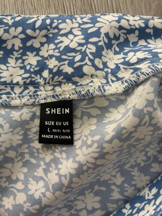 Falda floral verano mujer