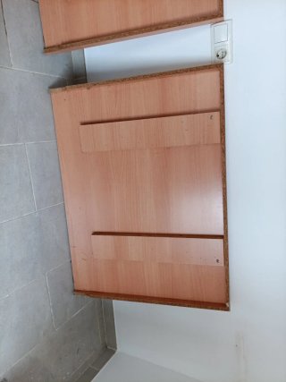 Cabecero cama individual madera Barcelona