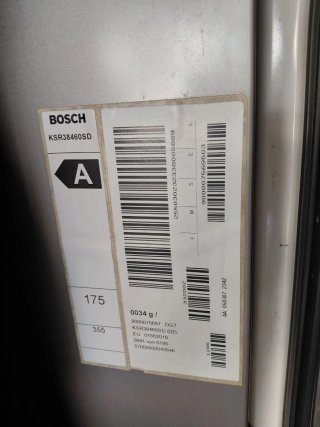 Nevera y Congelador Bosch