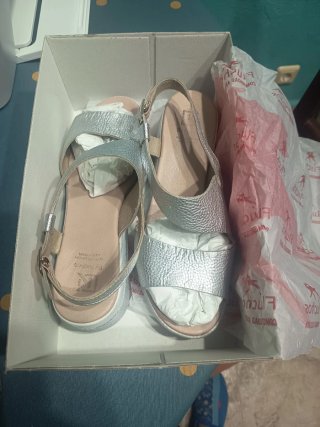 Sandalias Fluchos Plataforma Mujer