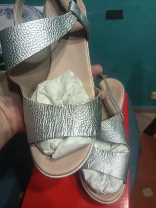 Sandalias Fluchos Plataforma Mujer