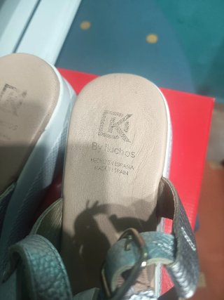 Sandalias Fluchos Plataforma Mujer