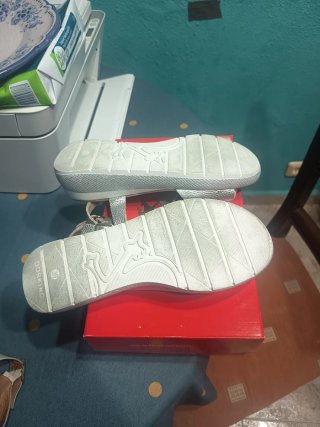 Sandalias Fluchos Plataforma Mujer