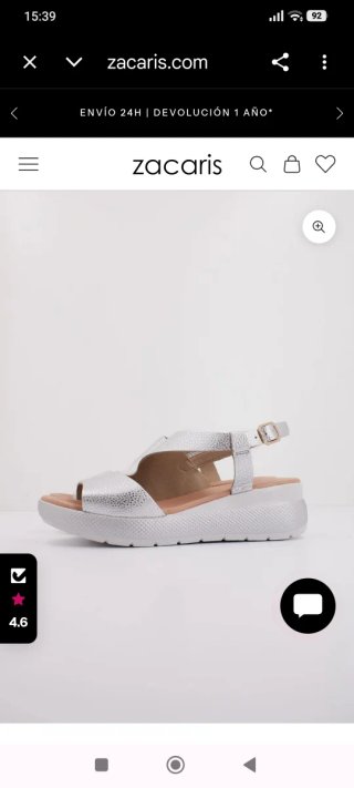 Sandalias Fluchos Plataforma Mujer