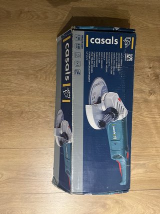 Sierra Radial amoladora Casals VAG21/230 2100W