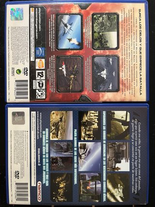 Juegos PS2 12€/unidad