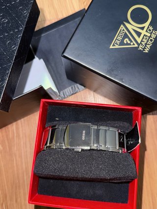 Reloj Guess Phoenix Hombre 44mm Acero Ino