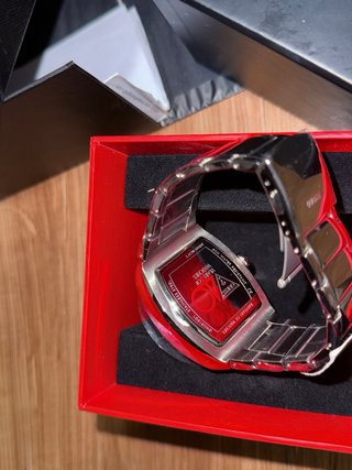 Reloj Guess Phoenix Hombre 44mm Acero Ino