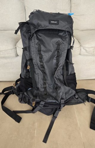 Mochila Trekking Simond 70+10