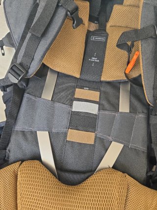 Mochila Trekking Simond 70+10