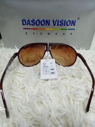 Gafas de Sol Cradnra Aviador Marrón translúcido