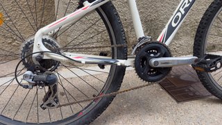 Bicicleta de Montaña Orbea Blanca