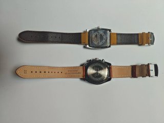 2 Relojes de Pulsera para Hombre Automático