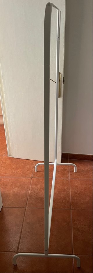 Perchero Burro Ropa Blanco Ikea