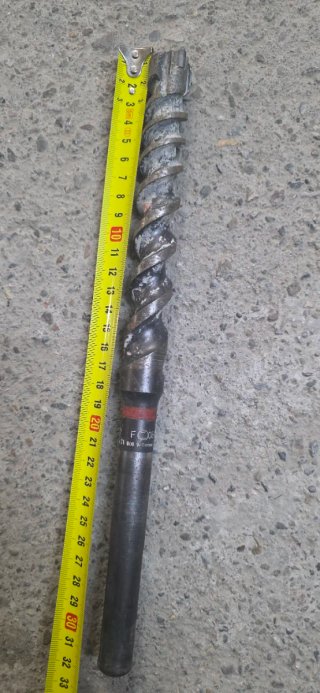 Broca Hilti SDS Plus 25mm