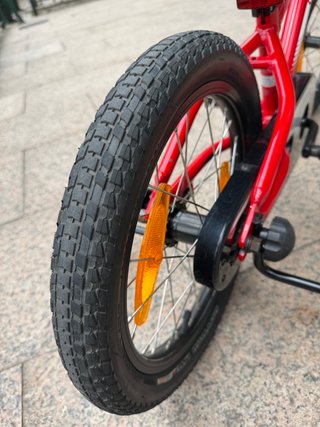 Bicicleta Infantil Specialized Hotrock 16" Roja