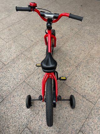 Bicicleta Infantil Specialized Hotrock 16" Roja
