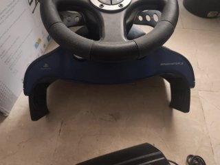 Volante y Pedales Fanatec PS2/PC