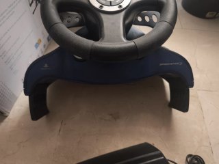 Volante y Pedales Fanatec PS2/PC