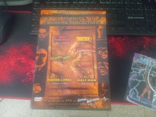 Colección Monstruos Clásicos DVD Universal