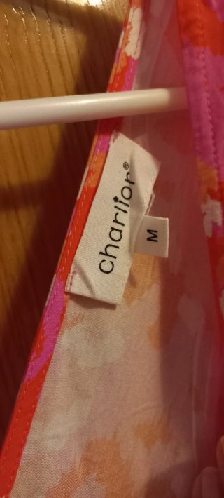 Vestido Verano Estampado Talla M