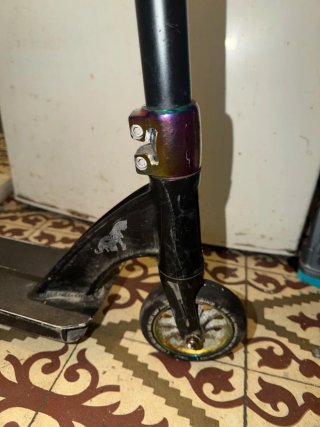 Patinete freestyle