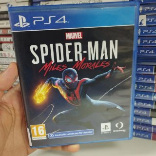 Spider-Man Miles Morales PS4