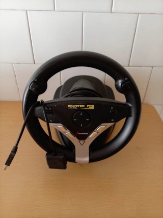 Volante Atomic Boxster Pro con pedaliera e scatola