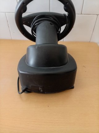 Volante Atomic Boxster Pro con pedaliera e scatola