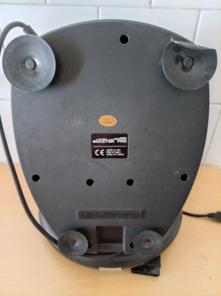 Volante Atomic Boxster Pro con pedaliera e scatola
