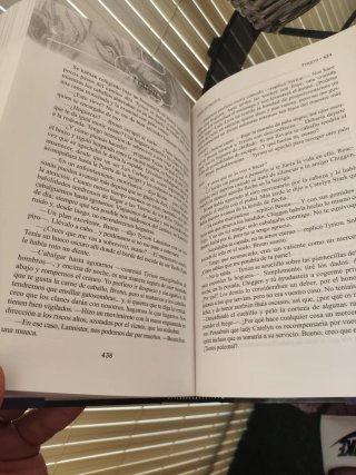 Libros IyII de la saga Juego de Tronos
