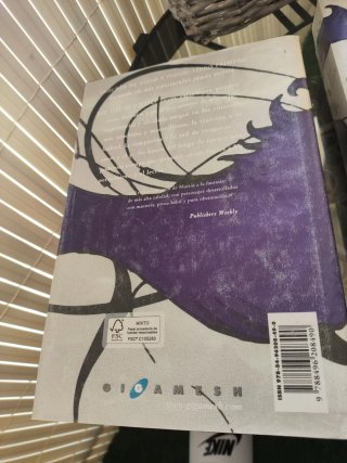 Libros IyII de la saga Juego de Tronos