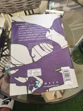 Libros IyII de la saga Juego de Tronos