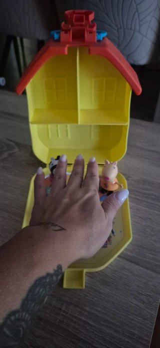 Casa Fiesta Peppa Pig