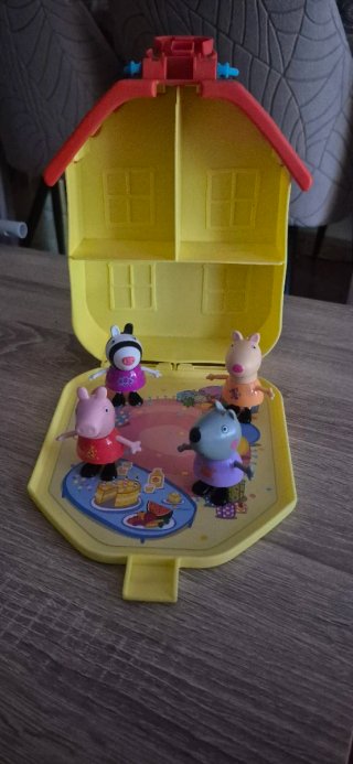 Casa Fiesta Peppa Pig