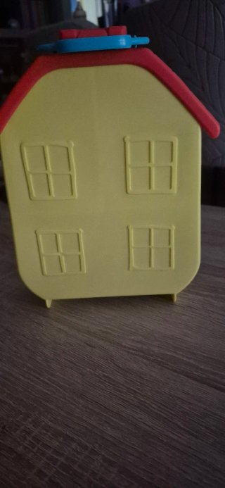 Casa Fiesta Peppa Pig